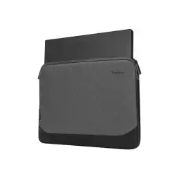 Targus Cypress Sleeve with EcoSmart - Housse d'ordinateur portable - 13" - 14" - gris (TBS64602GL)_4